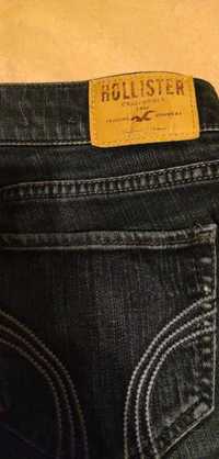 Spodnie jeans Hollister