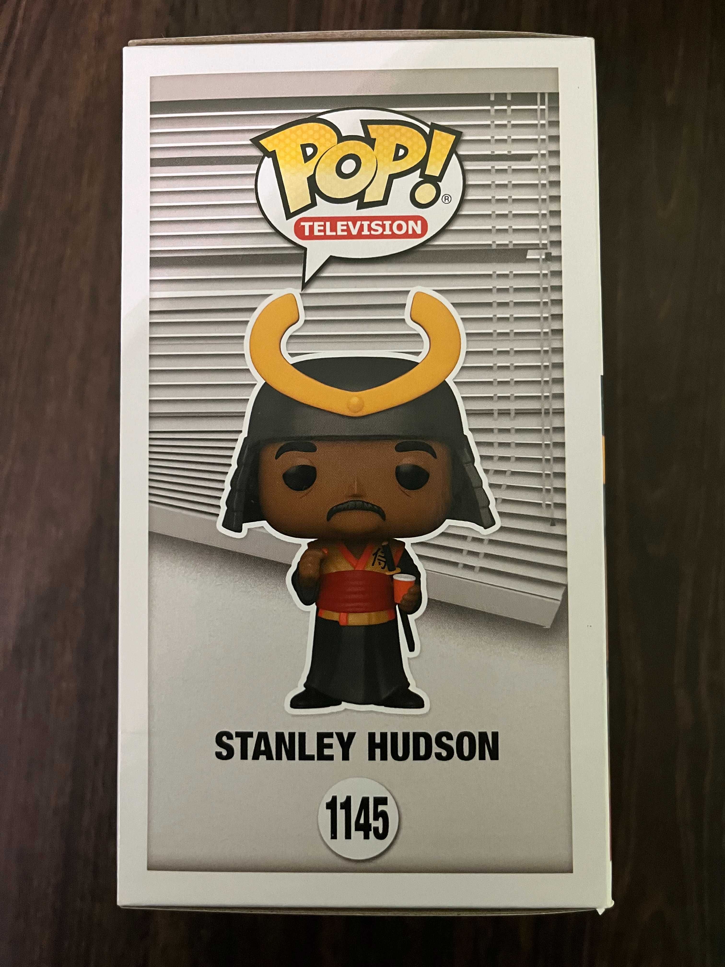 #1145 Stanley Hudson The Office Funko POP
