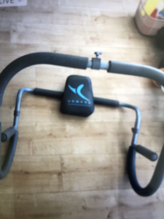 Aparelho manual para ginastica