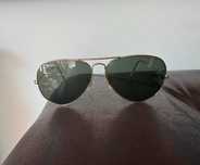 Ray Ban Aviator Verde Original