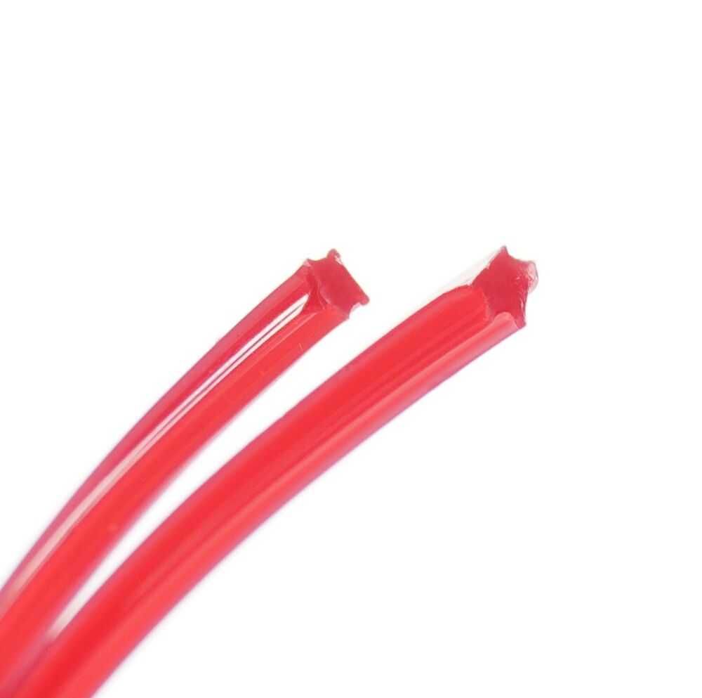 Żyłka tnąca do kosy spalinowej, podkaszarki, gwiazdka 2,7mm x 15m