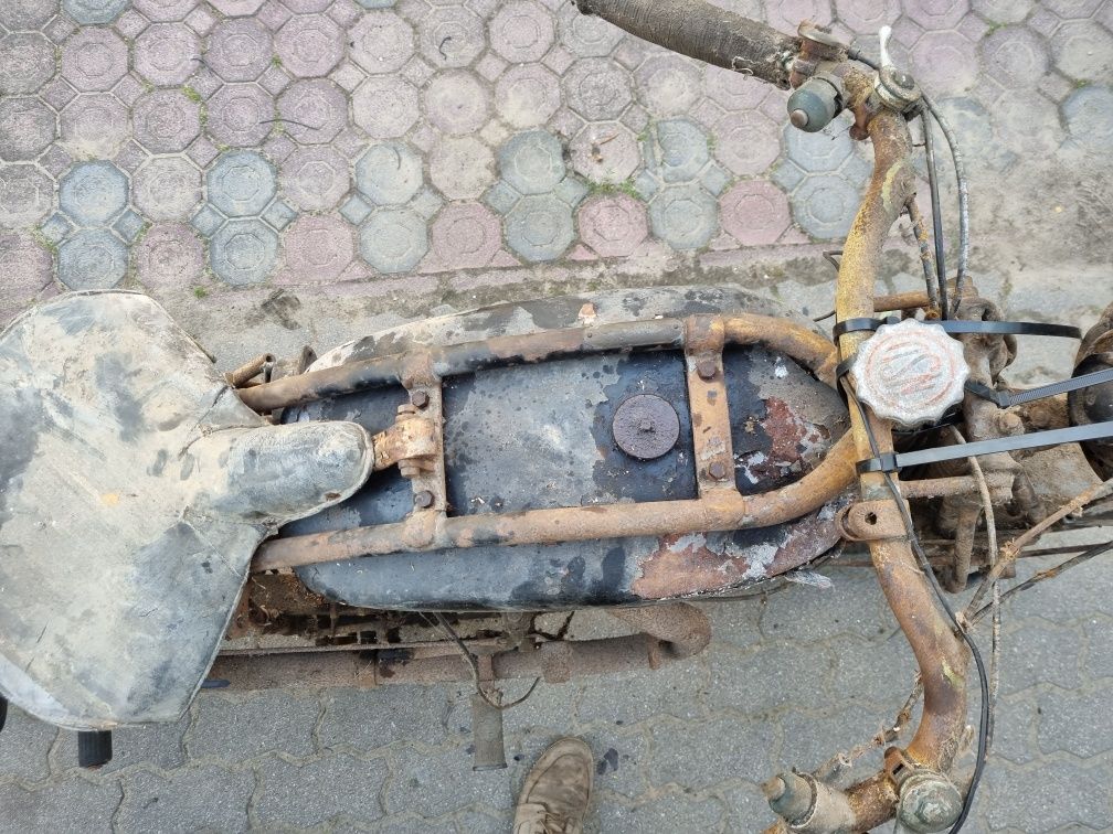 NSU 501T z 1928 roku