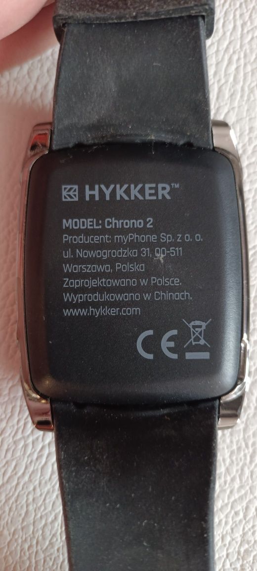 Smartwatch Hyker Chrono 2