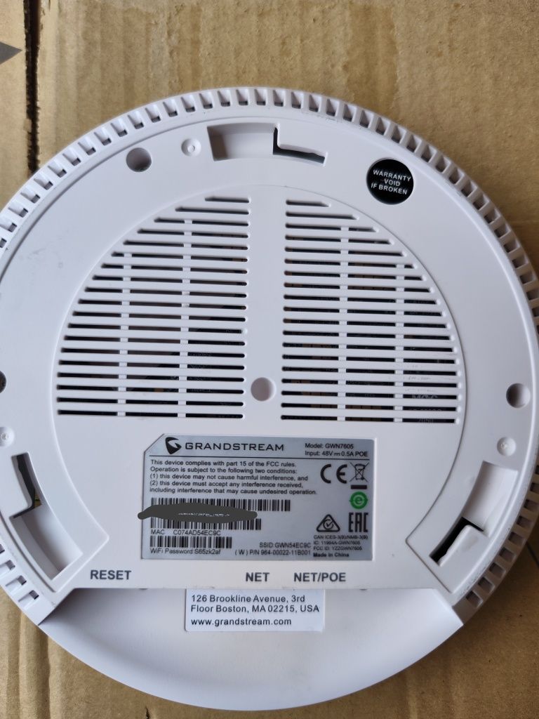 Grandstream GWN7605