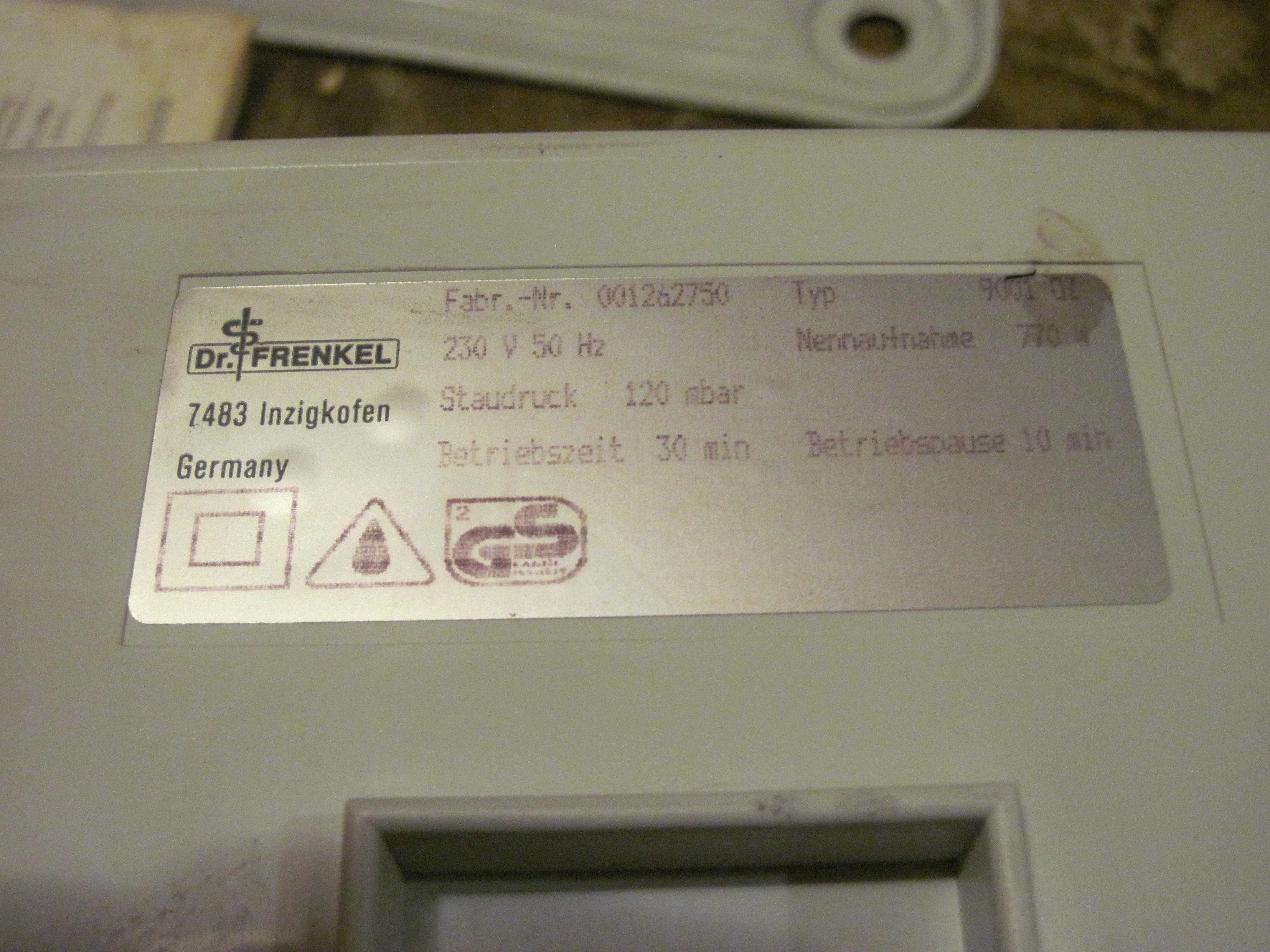 Hydromasaż Dr.Frenkel Perlamed 9001