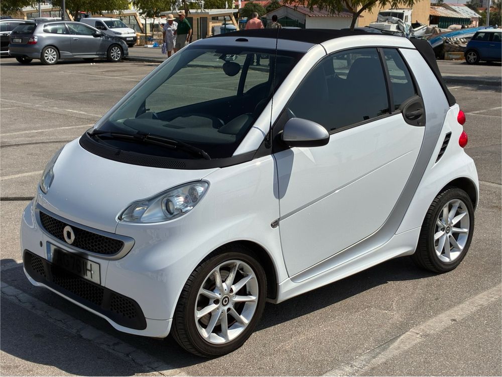 Smart fortwo cabrio