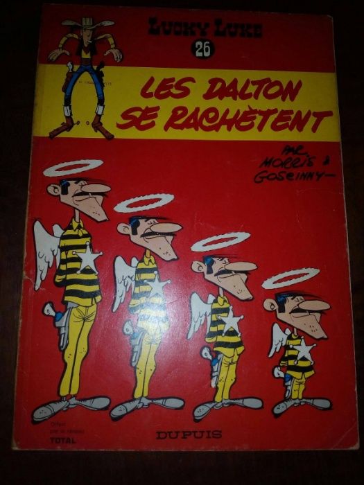 Lucky Luke - Les Dalton se Rachetent - Dupuis - 1969 , nº26 em Francês