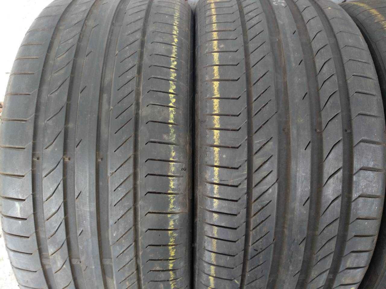 Континенталь 265/40/21 Continental ContiCrossContact UHP резина шины