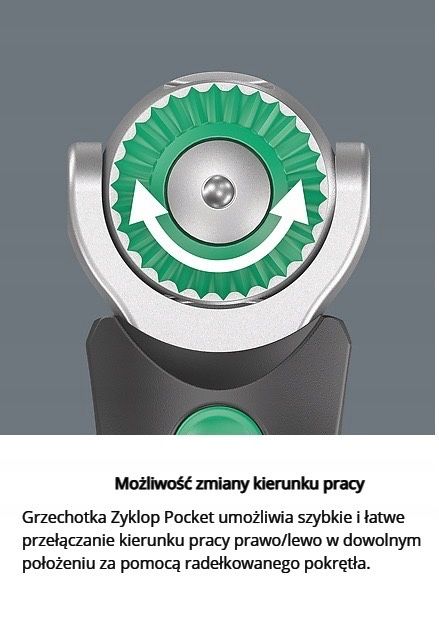 Super grzechotka z magazynkiem zyklop