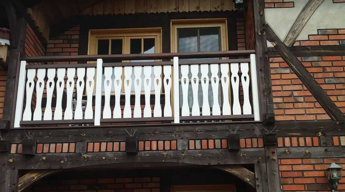 Taras z desek kompozytowych