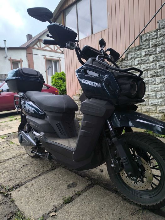 Електроскутер Corso Special 2000W 72V/38Ah