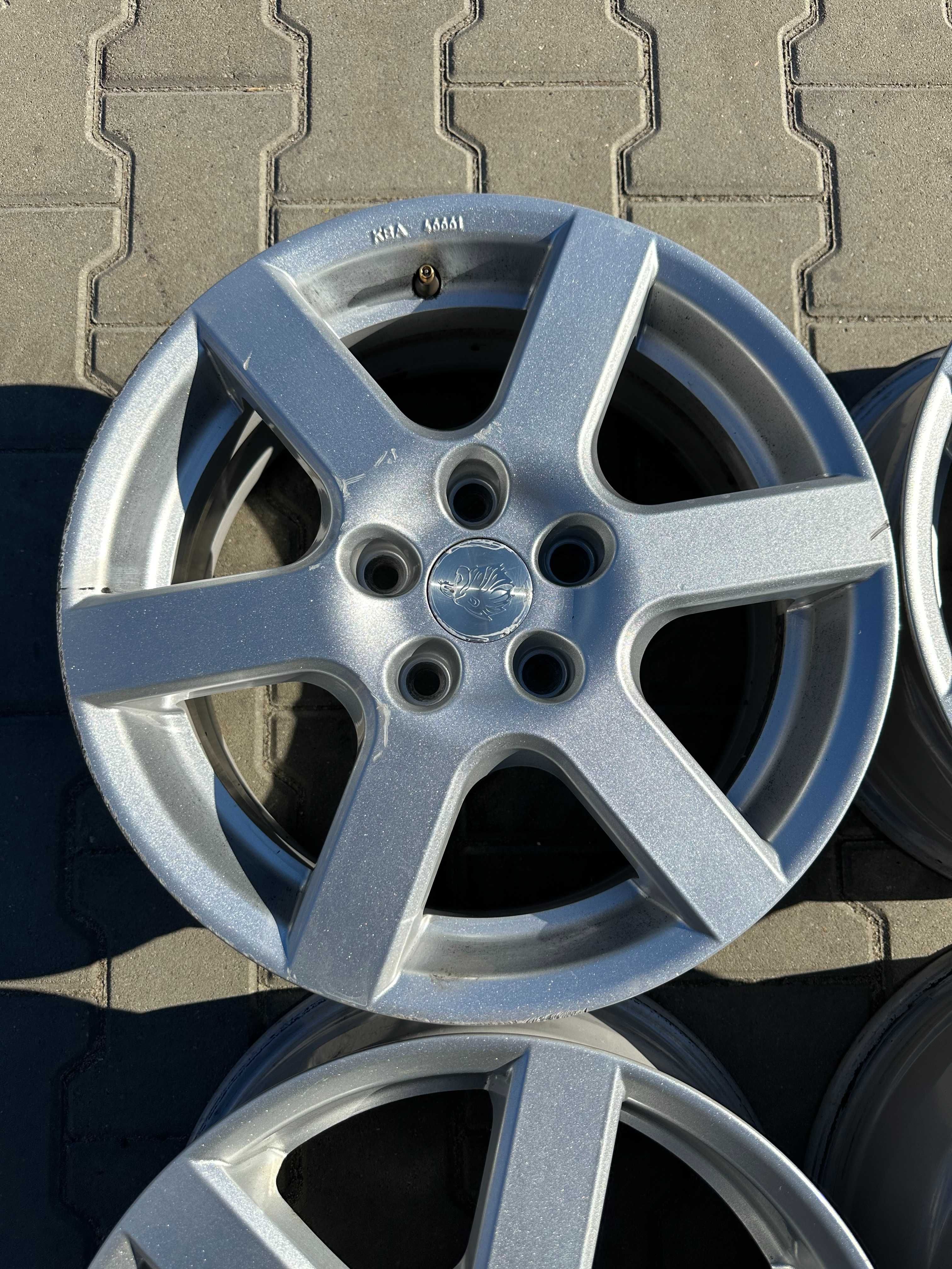 5x112 7j x 16" et48 alufelgi komplet aluett