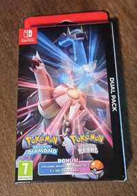 Pokemon Brilliant Diamond / Shining Pearl Dual Pack Nintendo Switch