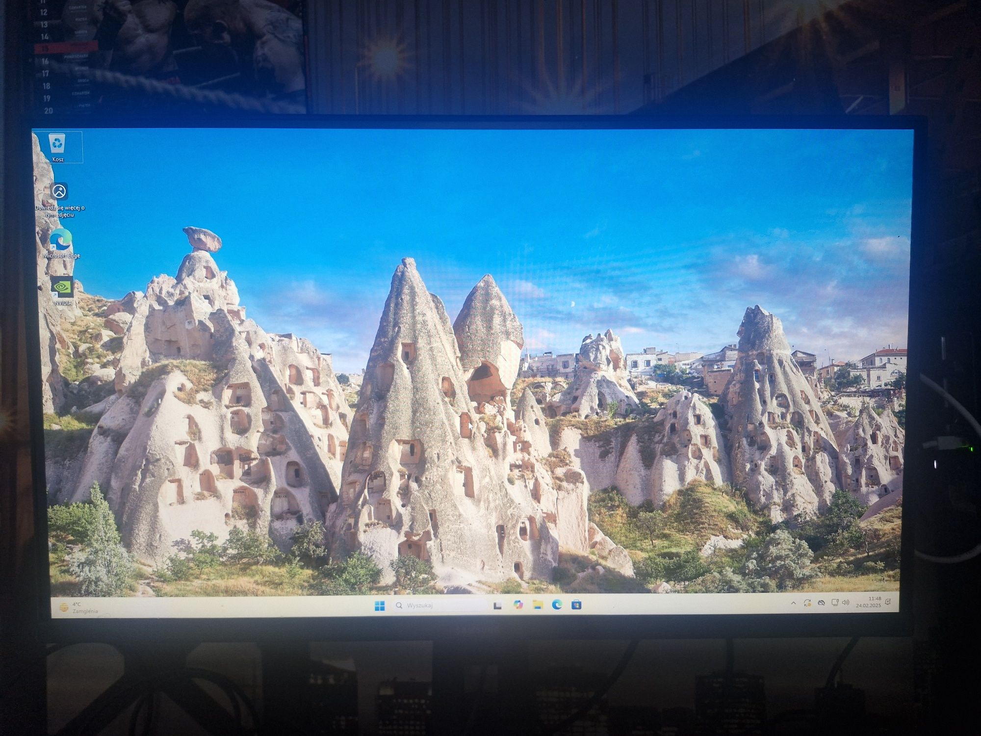 Komputer gamingowy rtx 3060ti z monitorem w zestawie
