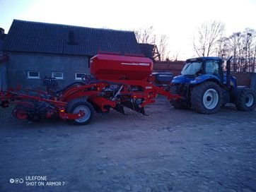 Siew pasowy, siewnikiem Horsch Focus 3 TD Strip Till