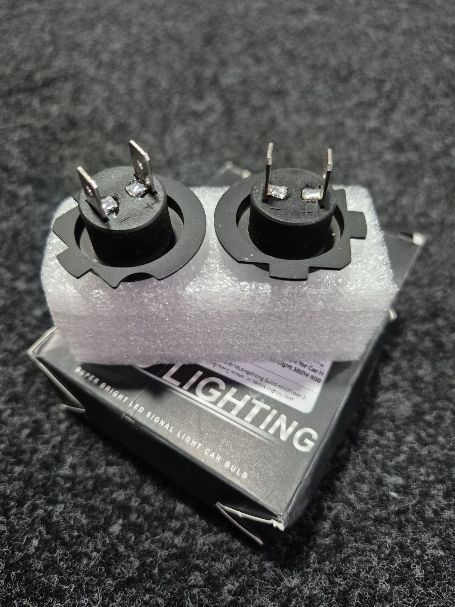 Lâmpadas LED H7 *