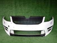SKODA OCTAVIA III RS 13-17 zderzak przedni przód