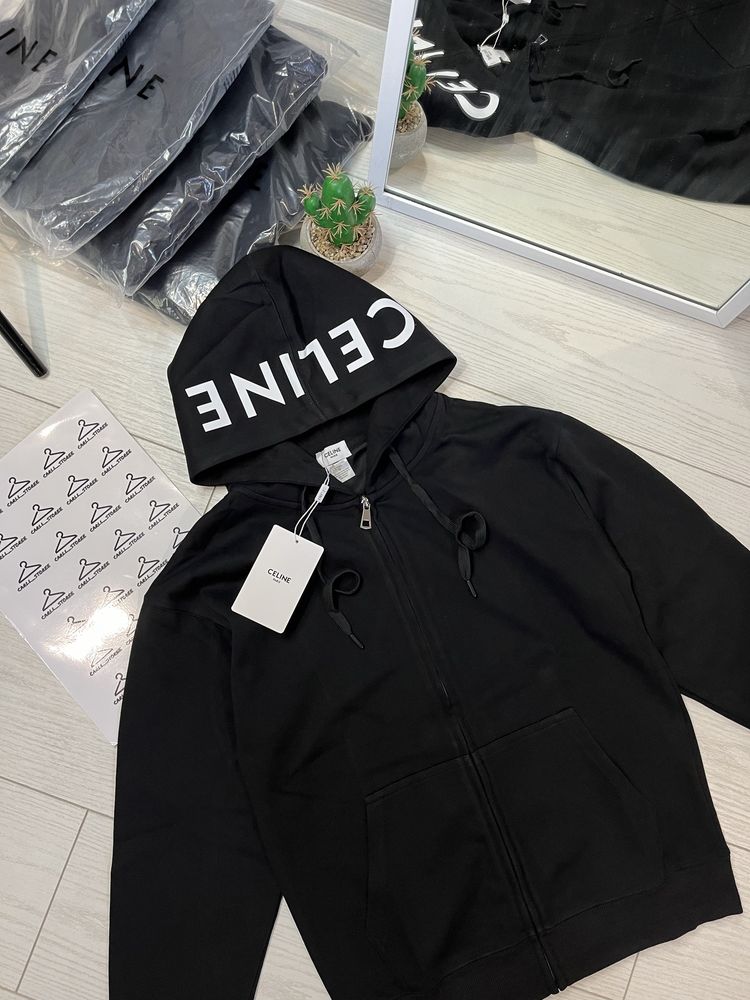 Зіп худі celine, худі celine, худі селін, зіпка celine