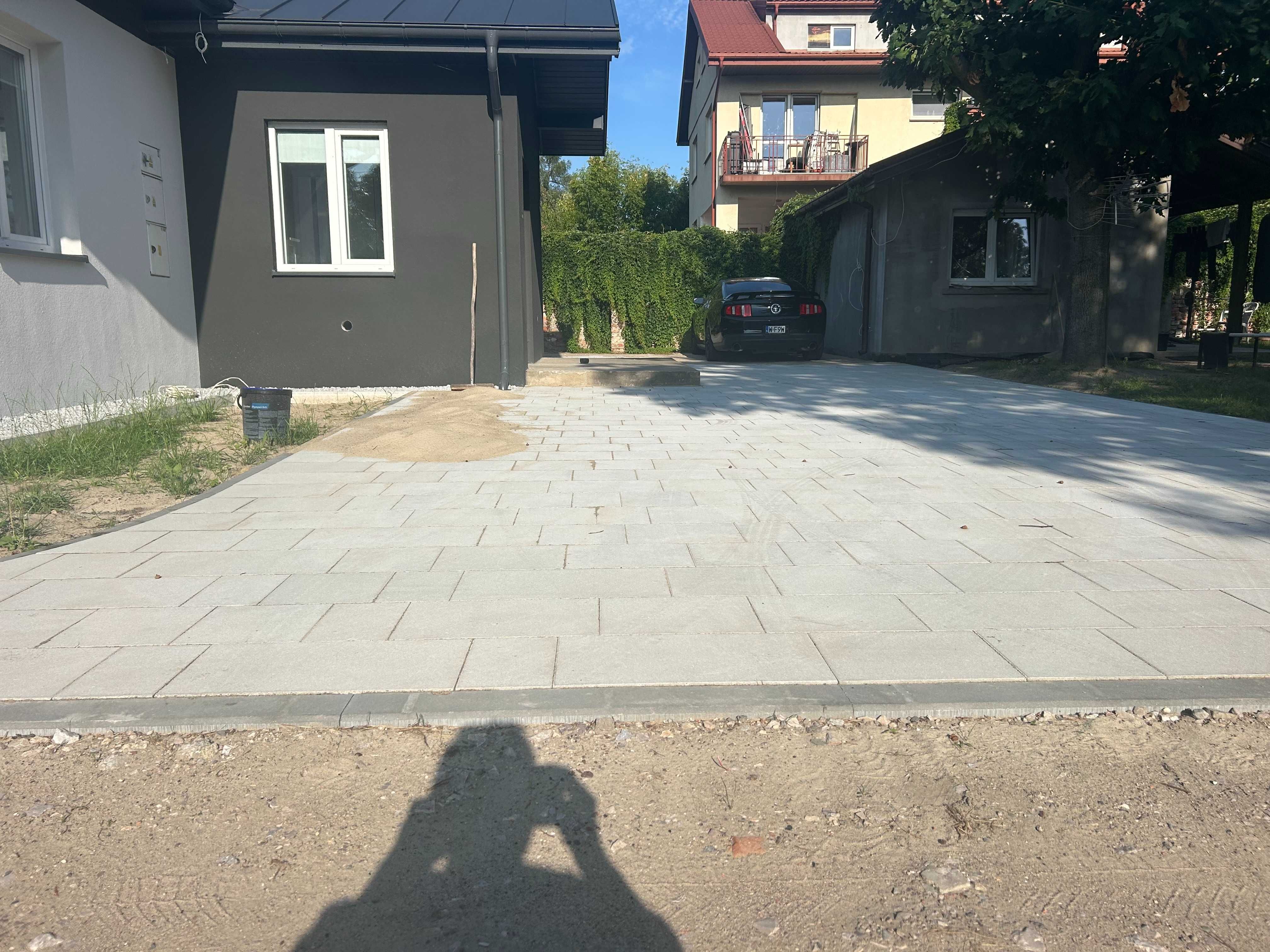 Układanie Kostki Brukowej Usługi Brukarskie Brukarstwo