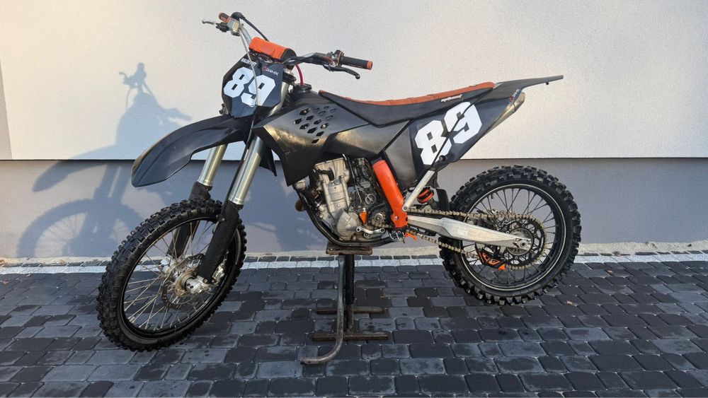 Ktm sxf 250 rocznik 2010, transport