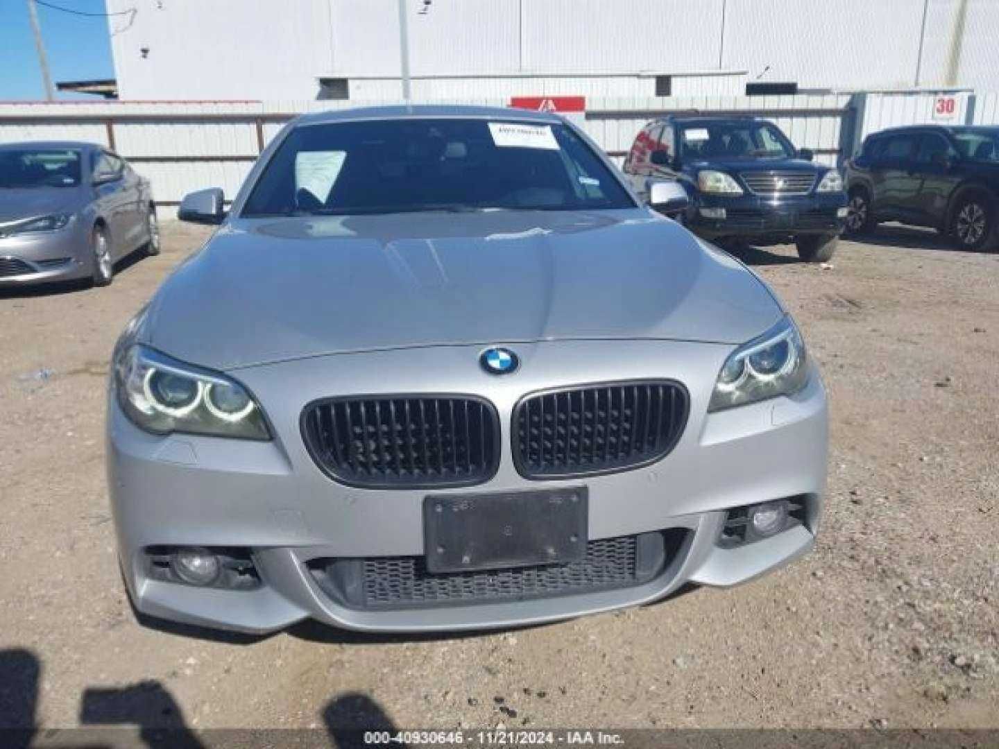 Бампер передній BMW Seria5 F10 запчастини, разборка БМВ 5 Ф10