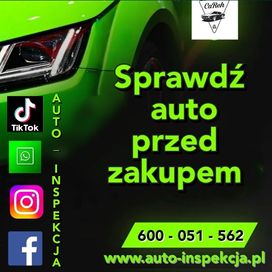 Sprawdzenie auta samochodu przed zakupem - Kraków - Auto Inspekcja