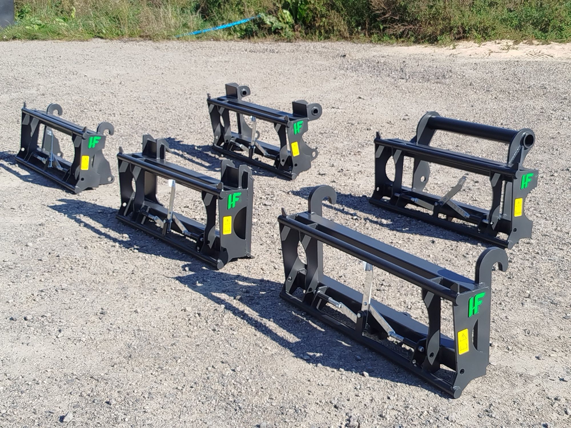 Przejsciowka Adapter Euroeamka Manitou Faucheux JCB na  Mailleux