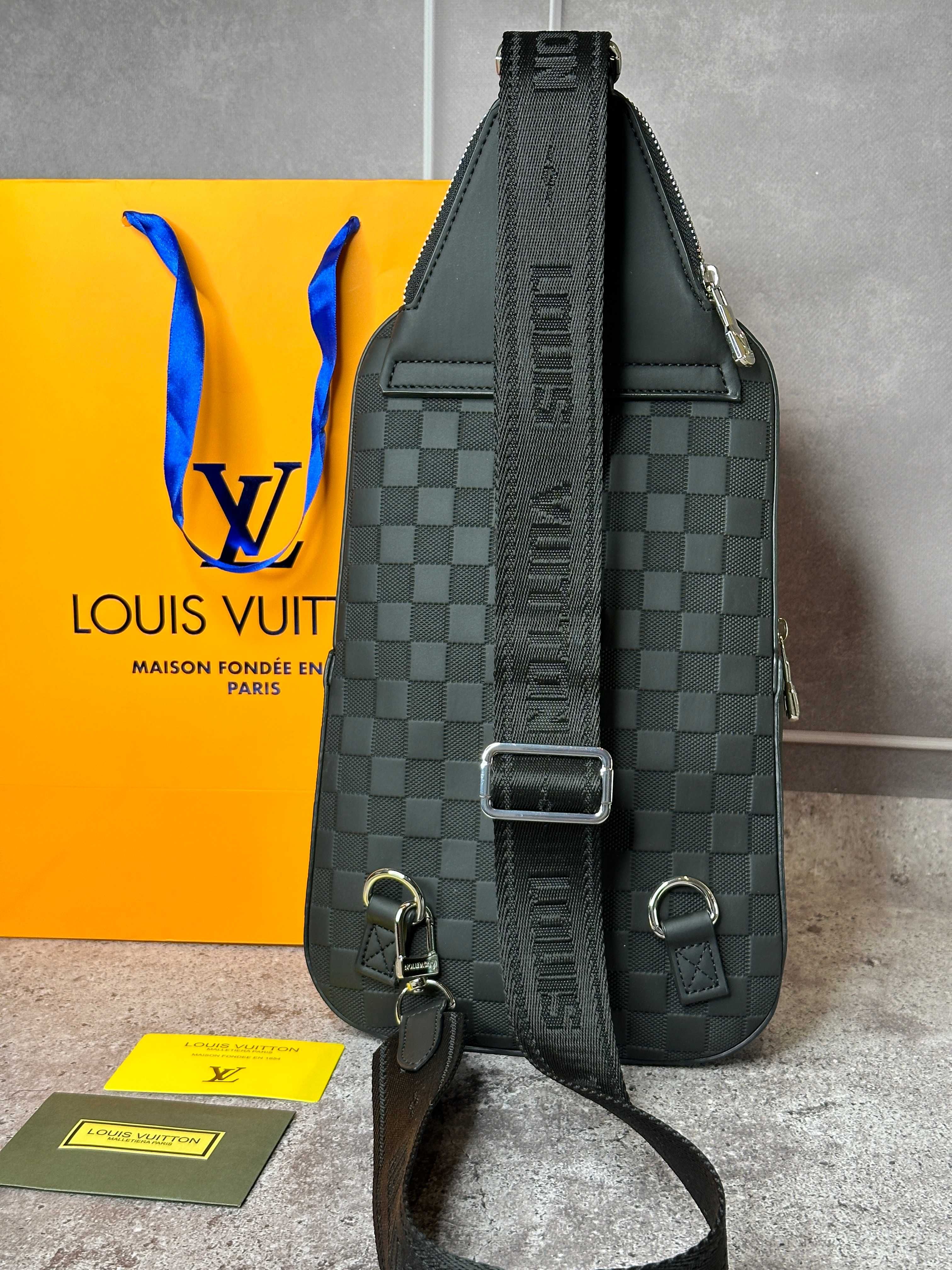 Сумка чоловіча Louis Vuitton Avenue Sling