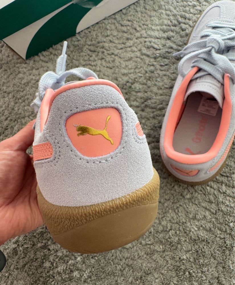 Puma palermo grey/pink