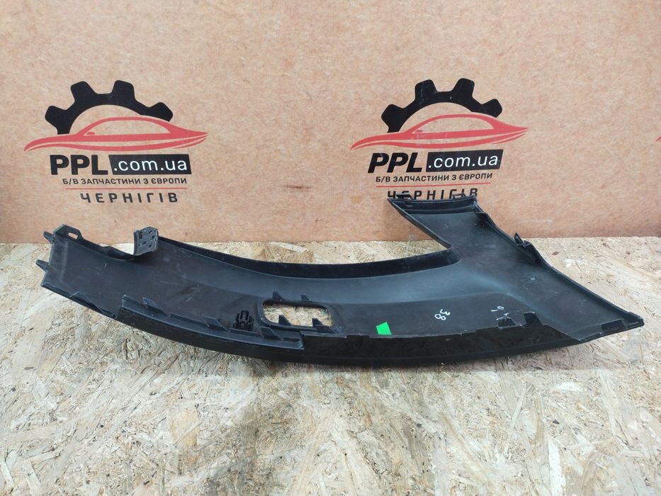 Audi A4 B8 Allroad 07-12 Накладка бампера передняя левая 8K0807437H