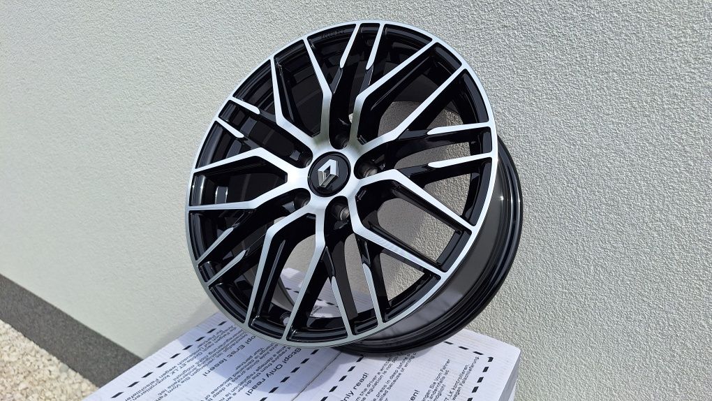 Nowe Alufelgi 5x118 R16 Renault Trafic Opel Vivaro Nissan Primaster