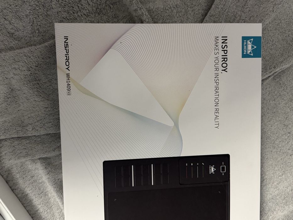 Графічний планшет INSPIROY WH1409 v2