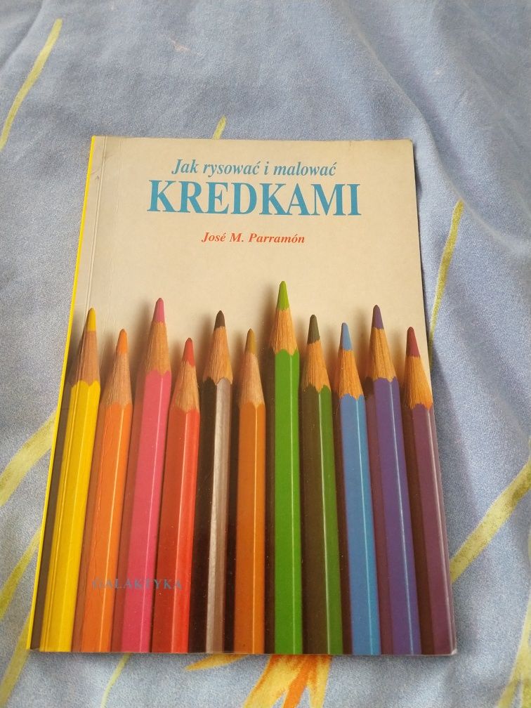 Jak rysować i malować kredkami. J. M. Parramón