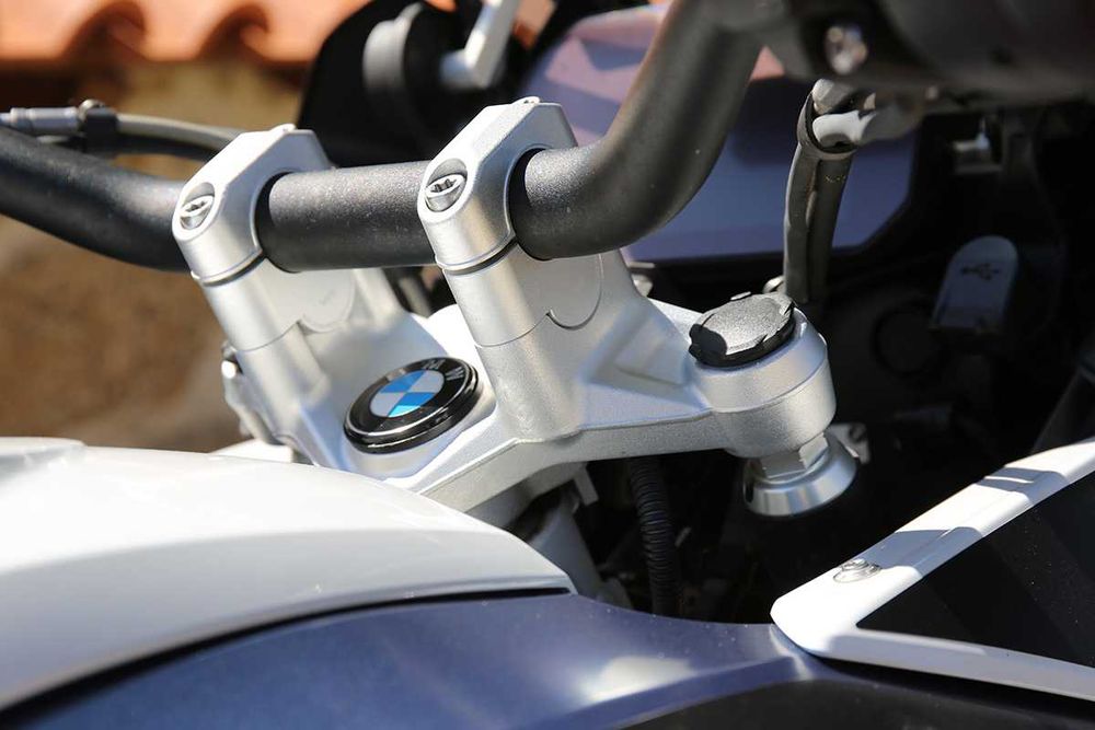 BMW GS 1250 TROPHY - 2023 - Extras