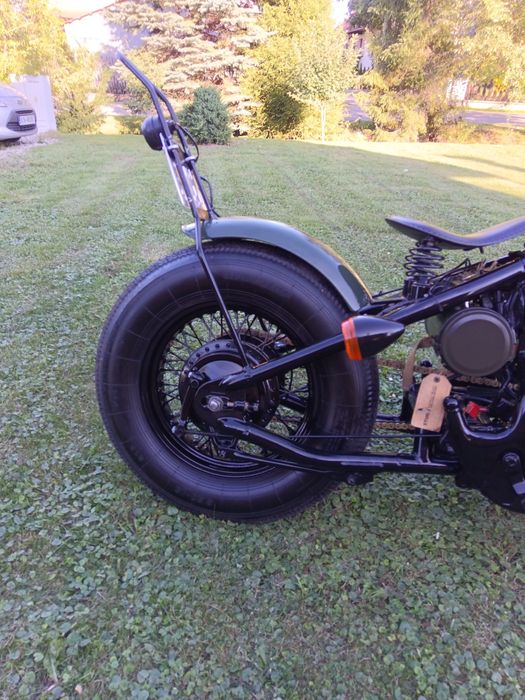 Honda Shadow vt600 bobber, chopper, hardtail