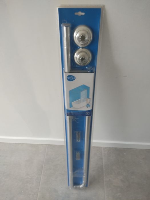 Varão de banheira novo selado