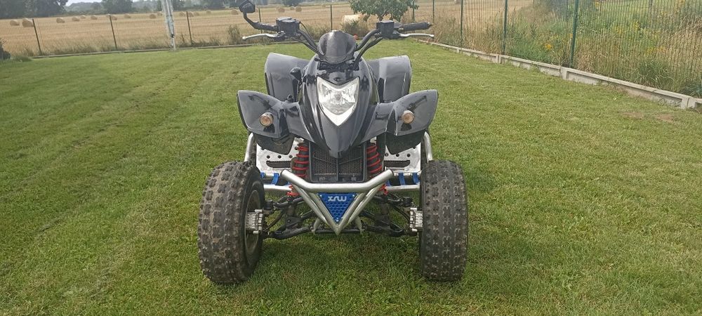Kymco kxr 250 po remoncie bardzo doinwestowany z homologacją