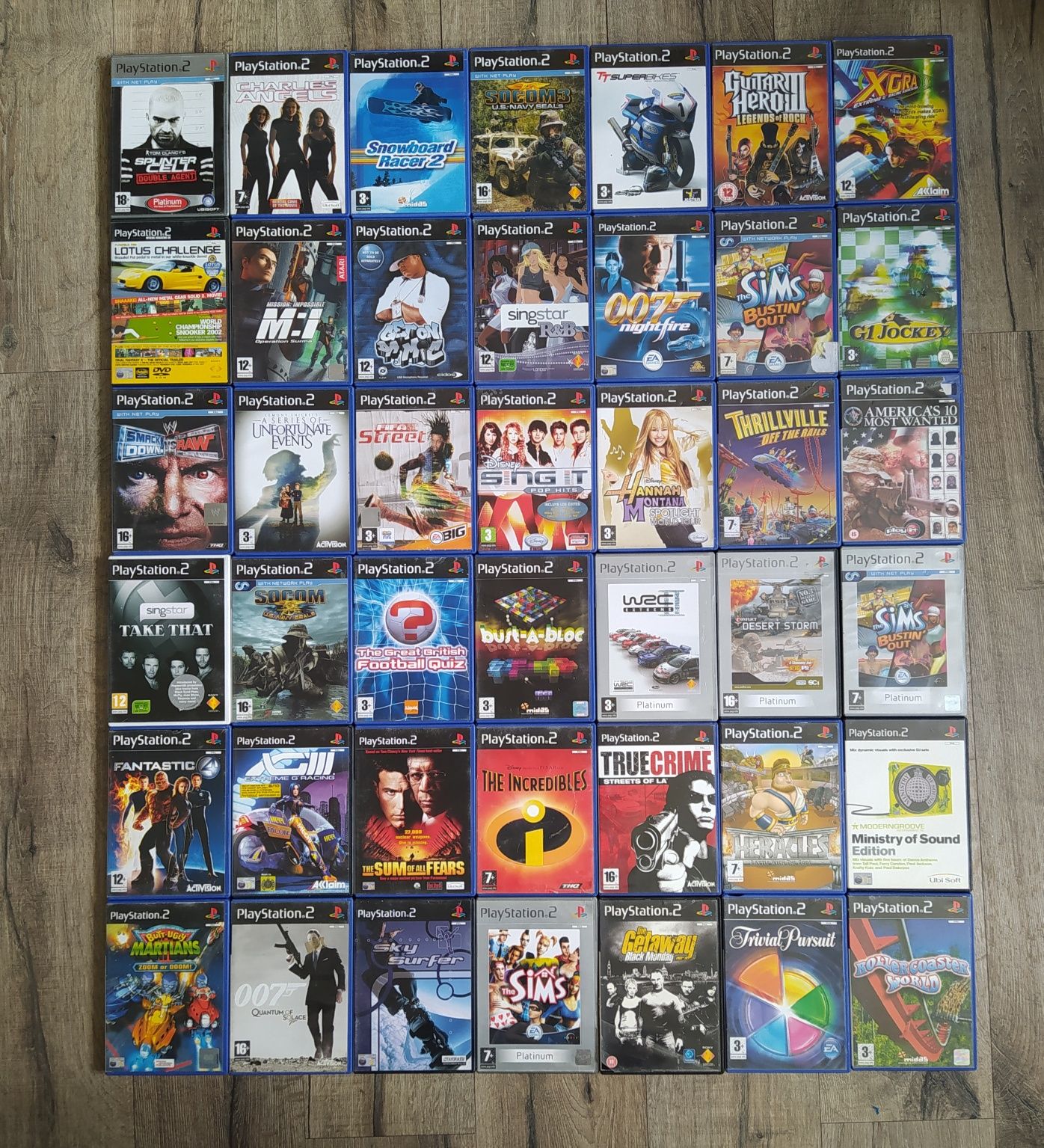 Gry PS2 Dla Kolekcjonera Okazja!