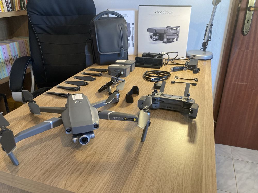 Dji Mavic 2 Zoom + Combo (pouco uso)