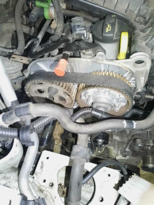 СТО, Замена ремней и цепей ГРМ