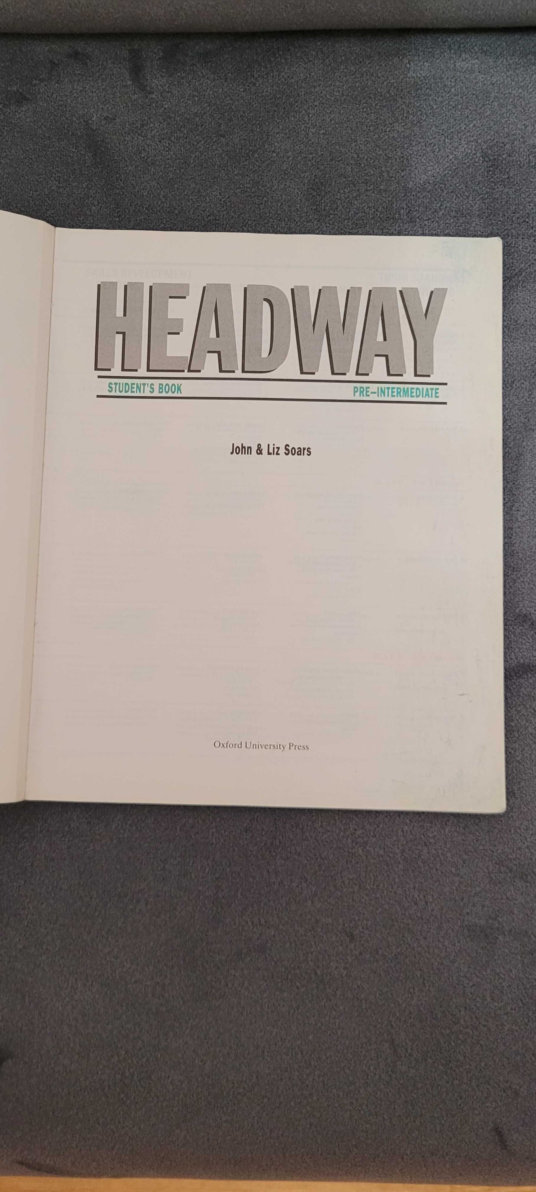 headway student's book pre-intermediate