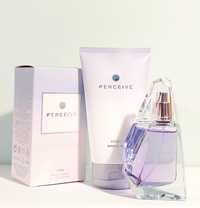 Avon Perceive Eau nowy 50ml + krem