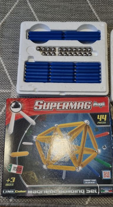 Klocki magnetyczne supermag