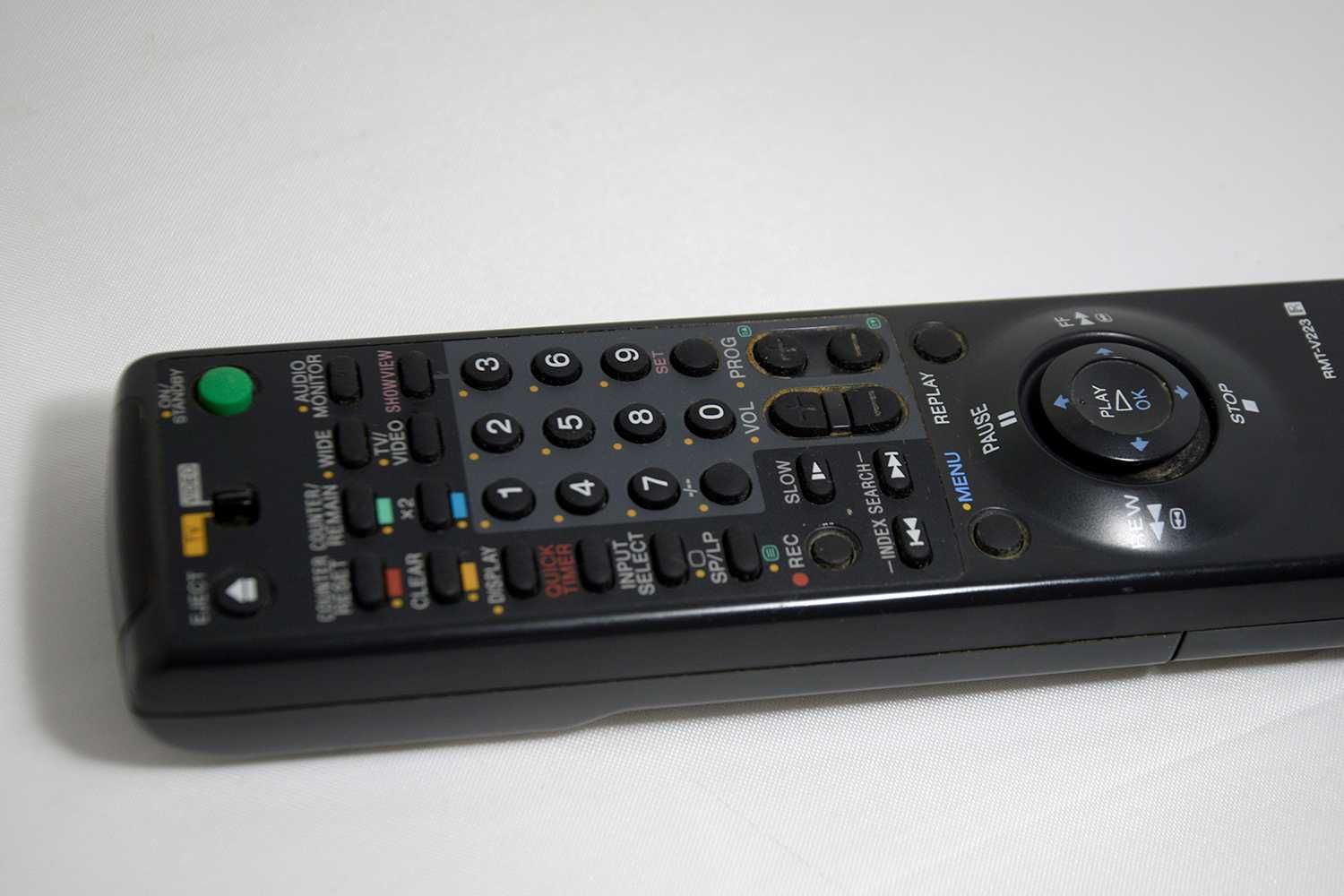 Comando Sony VHS RMT-223