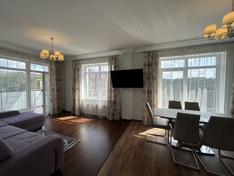 Оренда 3-х кімн квартири в ЖК «Stoletof” з паркомісцем( Голосієво)