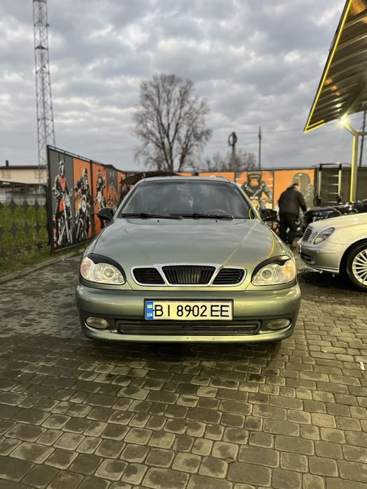 Продам ланос 1.5 газ гур кондер