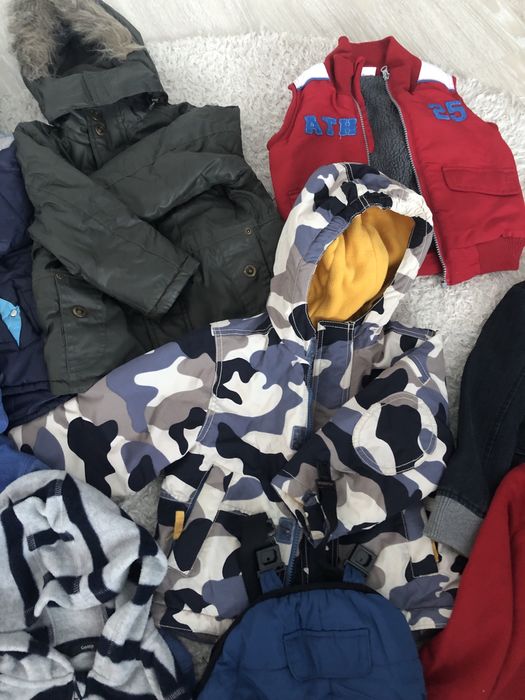 Продам набір дитячого зимового одягу пакет речей