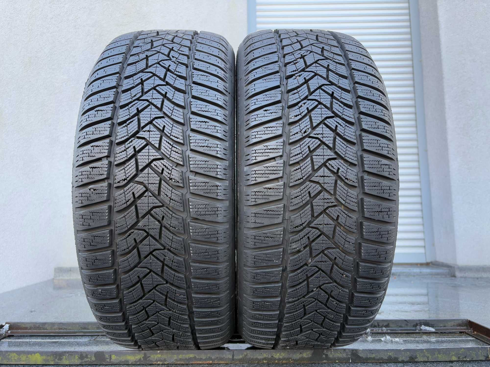 2szt zimowe 225/50R17 Dunlop 8,8mm 2021r świetny stan! Z52 gwarancja