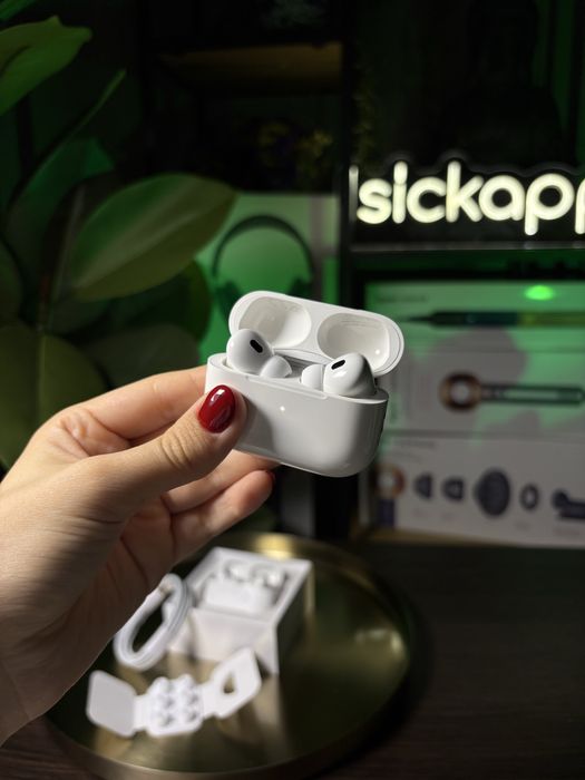 Навушники Airpods Pro 2/шумопоглинання/бездротові блютуз навушники