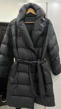 Пуховое пальто от Massimo